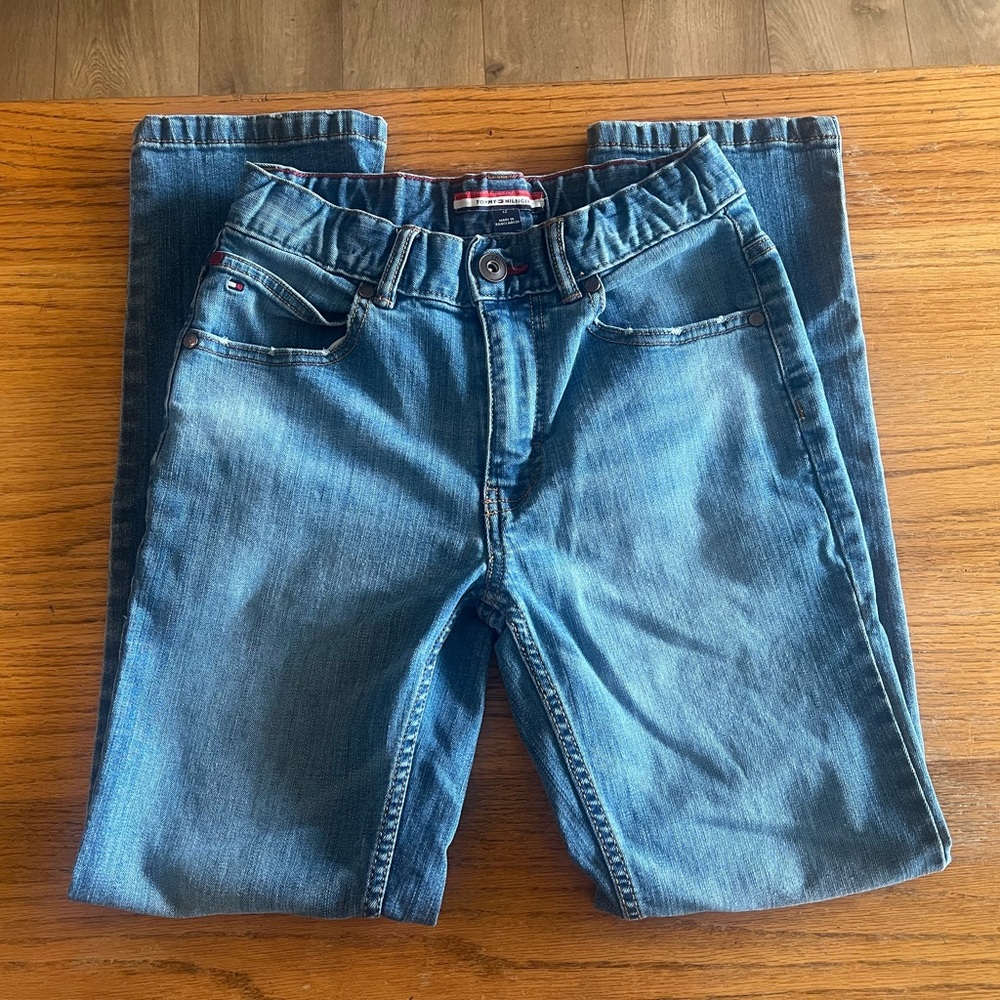 Tommy Hilfiger Kids Blue Jeans